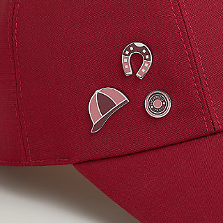 キャスケット 《セレナ・ジャンプ》 - レッド | Hermès - エルメス